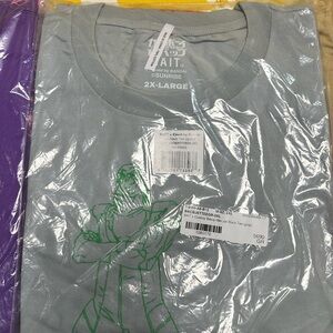 Rare Brand New BAIT Cowboy Bebop Jet Black T-Shirt Grey XXL
